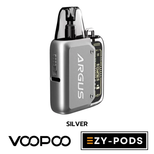 Voopoo Argus P1 สี Silver พอตบุหรี่ไฟฟ้า