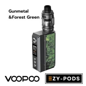 Voopoo Drag 4 สี Gunmetal Forest Green พอตบุหรี่ไฟฟ้า