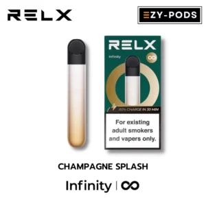 พอตเปลี่ยนหัว Relx Infinity สี Champagne Splash