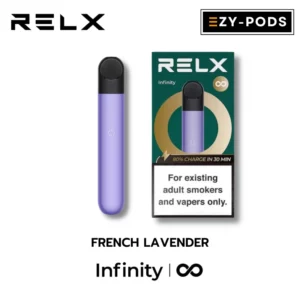 พอตเปลี่ยนหัว Relx Infinity สี French Lavender