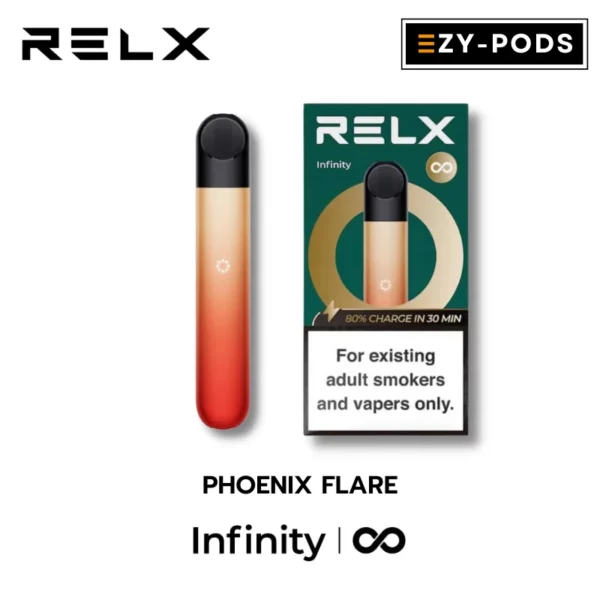 พอตเปลี่ยนหัว Relx Infinity สี Phoenix Flare