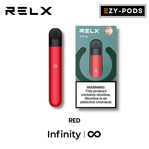 พอตเปลี่ยนหัว Relx Infinity สี Red