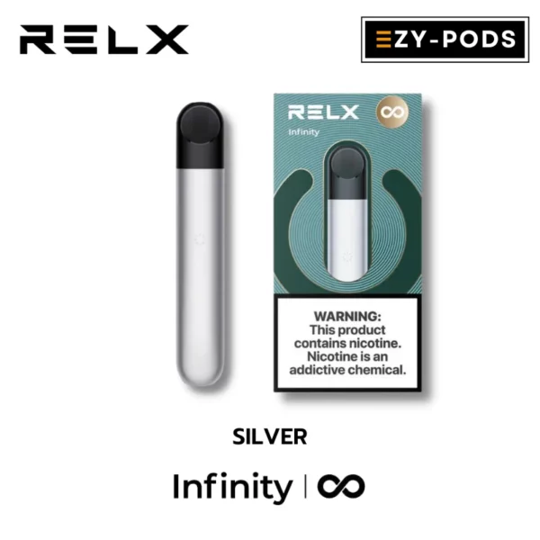 พอตเปลี่ยนหัว Relx Infinity สี Silver