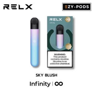 พอตเปลี่ยนหัว Relx Infinity สี Sky Blush
