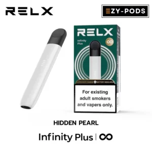 พอตเปลี่ยนหัว Relx Infinity Plus สี Hidden Pearl