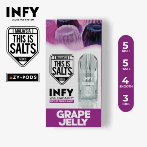 หัวพอต Infy by This is Salt กลิ่น Grape Jelly