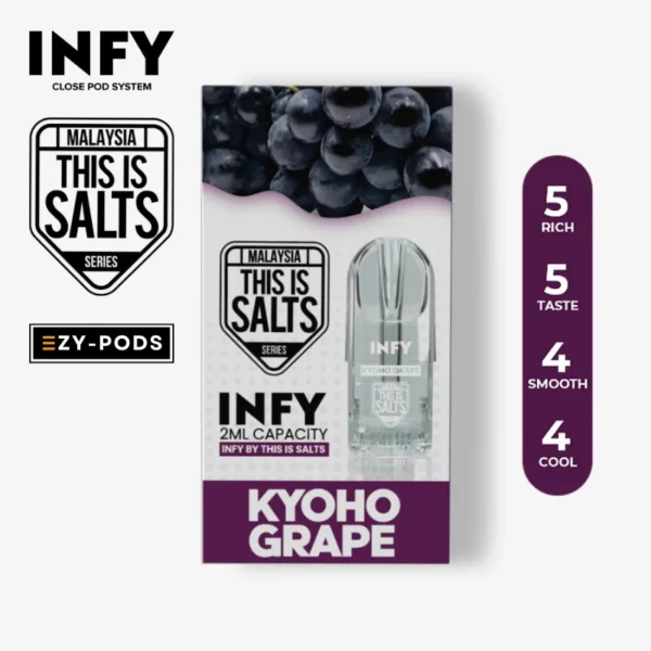 หัวพอต Infy by This is Salt กลิ่น Kyoho Grape