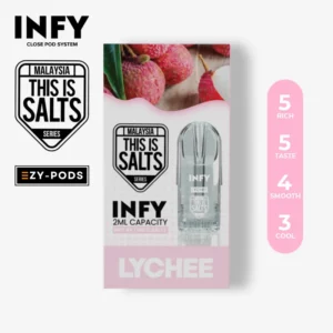 หัวพอต Infy by This is Salt กลิ่น Lychee