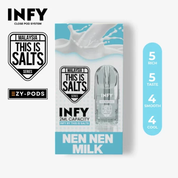 หัวพอต Infy by This is Salt กลิ่น Nennen Milk