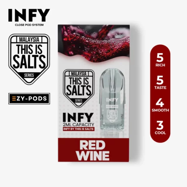 หัวพอต Infy by This is Salt กลิ่น Red Wine