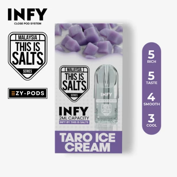 หัวพอต Infy by This is Salt กลิ่น Taro Ice Cream