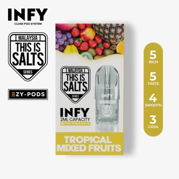 หัวพอต Infy by This is Salt กลิ่น Tropical Mixed Fruits