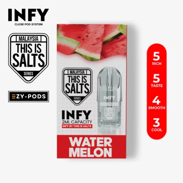 หัวพอต Infy by This is Salt กลิ่น Watermelon