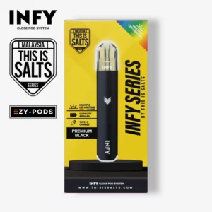 พอตเปลี่ยนหัว Infy by This is Salt สี Premium Black