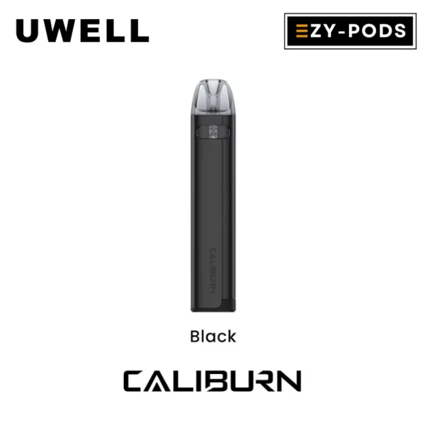 Uwell Caliburn A2S สี Black พอตบุหรี่ไฟฟ้า
