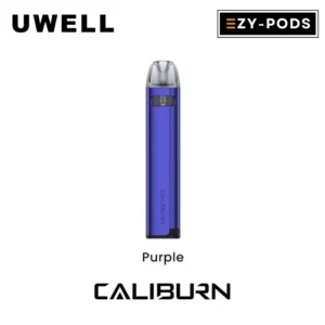 Uwell Caliburn A2S สี Purple พอตบุหรี่ไฟฟ้า
