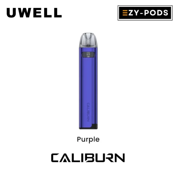Uwell Caliburn A2S สี Purple พอตบุหรี่ไฟฟ้า