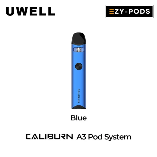 Uwell Caliburn A3 สี Blue พอตบุหรี่ไฟฟ้า