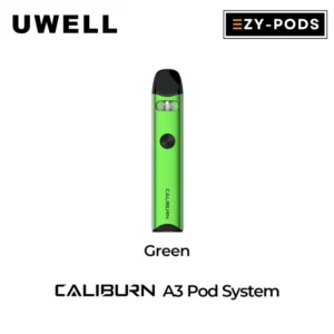 Uwell Caliburn A3 สี Green พอตบุหรี่ไฟฟ้า