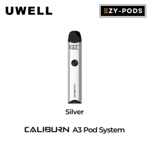 Uwell Caliburn A3 สี Silver พอตบุหรี่ไฟฟ้า