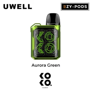 Uwell Caliburn GK2 สี Aurora Green พอตบุหรี่ไฟฟ้า