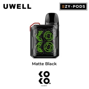 Uwell Caliburn GK2 สี Matte Black พอตบุหรี่ไฟฟ้า