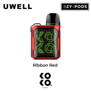 Uwell Caliburn GK2 สี Ribbon Red พอตบุหรี่ไฟฟ้า