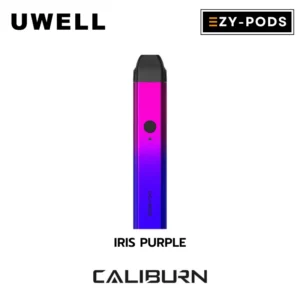 Uwell Caliburn สี Iris Purple พอตบุหรี่ไฟฟ้า