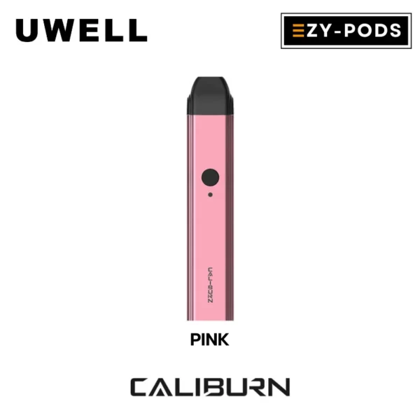 Uwell Caliburn สี Pink พอตบุหรี่ไฟฟ้า