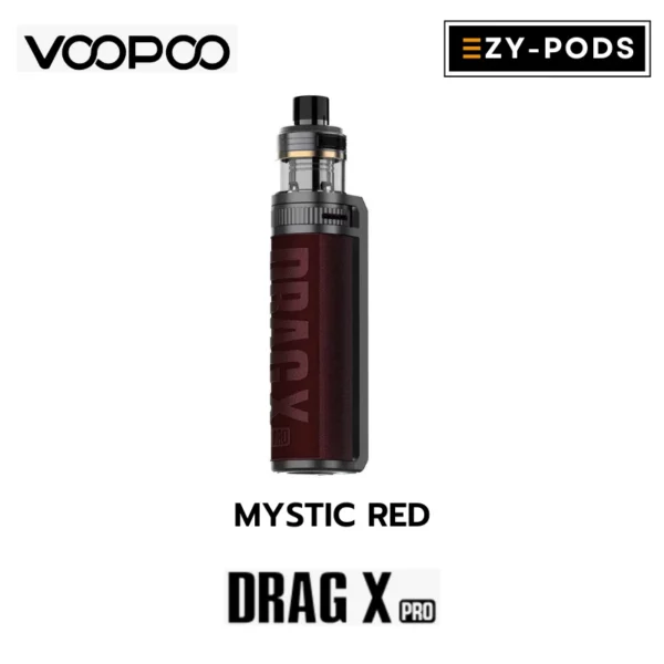 Voopoo Drag X Pro สี Mystic Red พอตบุหรี่ไฟฟ้า