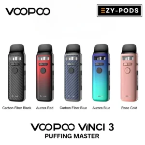 Voopoo Vinci 3 รวม พอตบุหรี่ไฟฟ้า