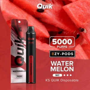 KS Quik 5000 คำ กลิ่น Watermelon พอตใช้แล้วทิ้ง