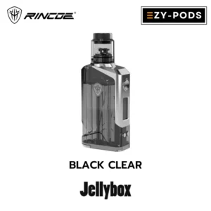 Rincoe Jellybox 228W สี Black Clear พอตบุหรี่ไฟฟ้า
