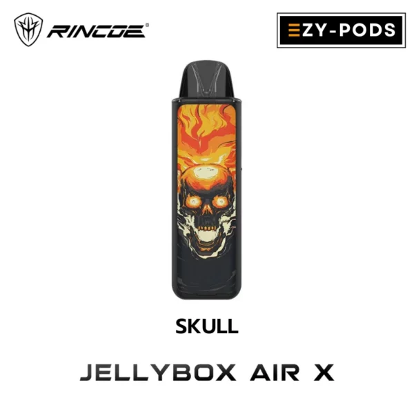 Rincoe Jellybox Air X ลาย Skull พอตบุหรี่ไฟฟ้า