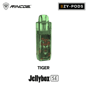 Rincoe Jellybox SE ลาย Tiger พอตบุหรี่ไฟฟ้า