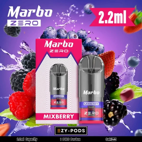 หัวพอต มาโบ กลิ่น Mixberry