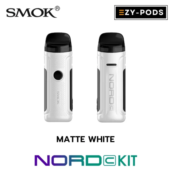 SMOK Nord C สี Matte White พอตบุหรี่ไฟฟ้า