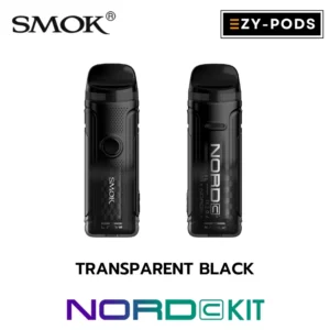 SMOK Nord C สี Transparent Black พอตบุหรี่ไฟฟ้า