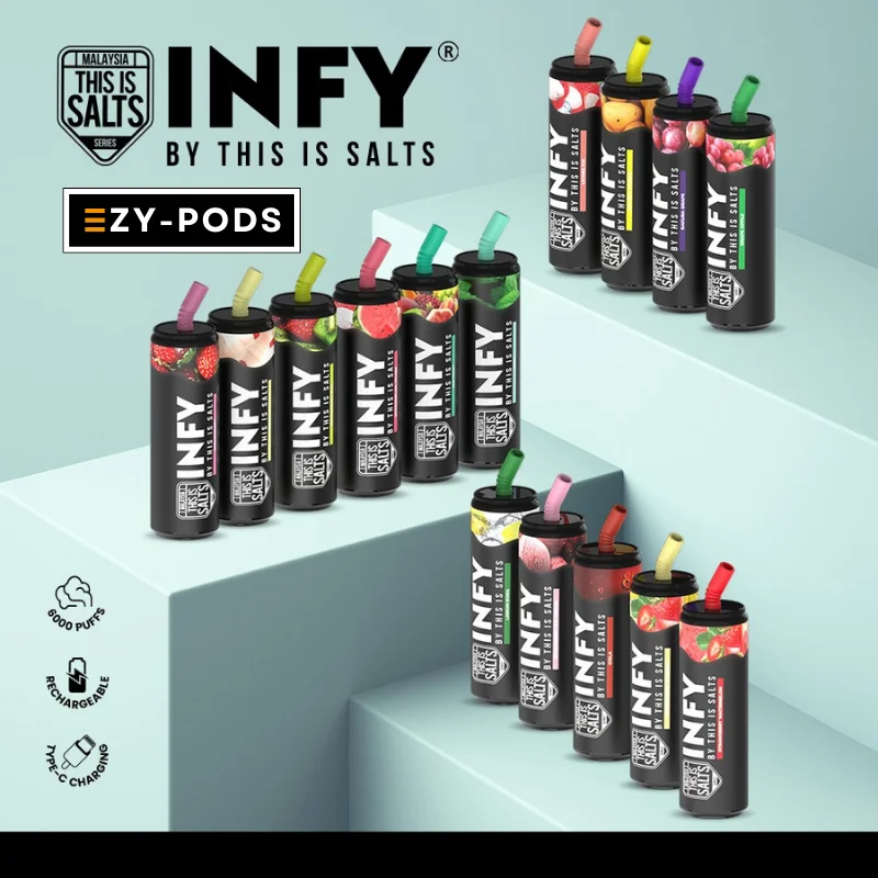Infy By This is Salts 6000 คำ พอตใช้แล้วทิ้ง 2
