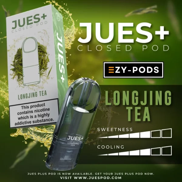 หัวพอต Jues Plus กลิ่น Longjing Tea