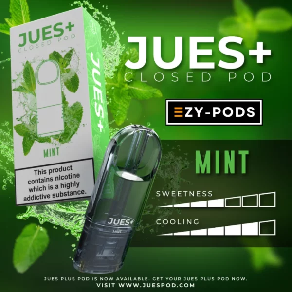 หัวพอต Jues Plus กลิ่น Mint