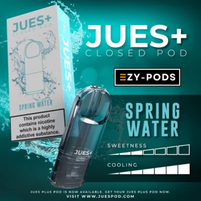 หัวพอต Jues Plus กลิ่น Spring Water