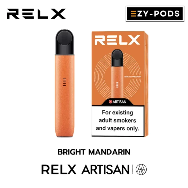 Relx Artisan สี Bright Mandarin พอตเปลี่ยนหัว