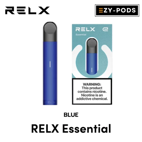 Relx Essential สี Blue พอตเปลี่ยนหัว