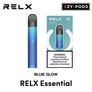 Relx Essential สี Blue Glow พอตเปลี่ยนหัว