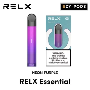 Relx Essential สี Neon Purple พอตเปลี่ยนหัว