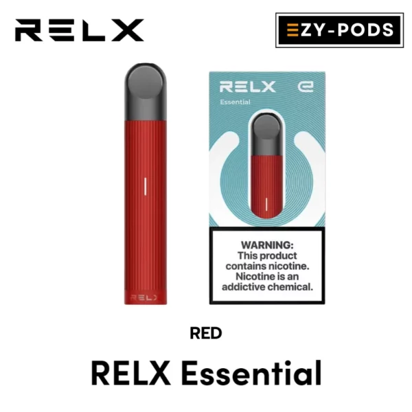 Relx Essential สี Red พอตเปลี่ยนหัว