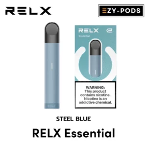 Relx Essential สี Steel Blue พอตเปลี่ยนหัว
