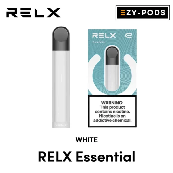 Relx Essential สี White พอตเปลี่ยนหัว
