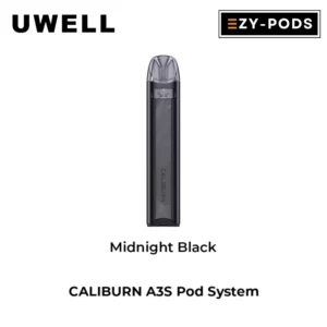 Uwell Caliburn A3S สี Midnight Black